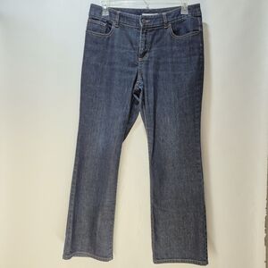 CHICO Platinum Ultimate Fit Boot Cut Denim SHORT, Size 1.5